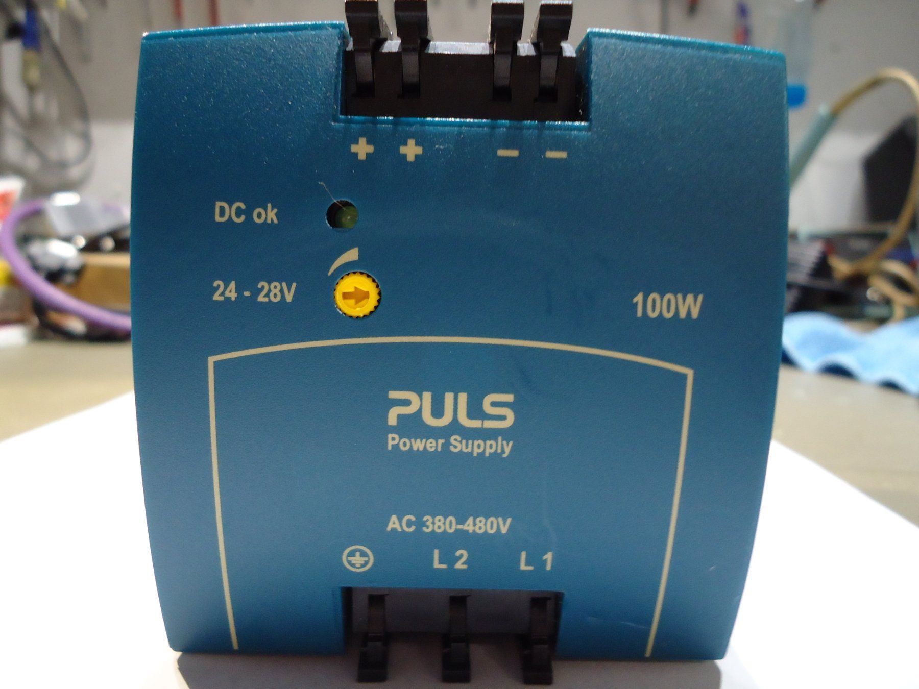 Convertitori: PULS ML100.200 Netzteil – Usato da Balsthal venduto da mtwd
