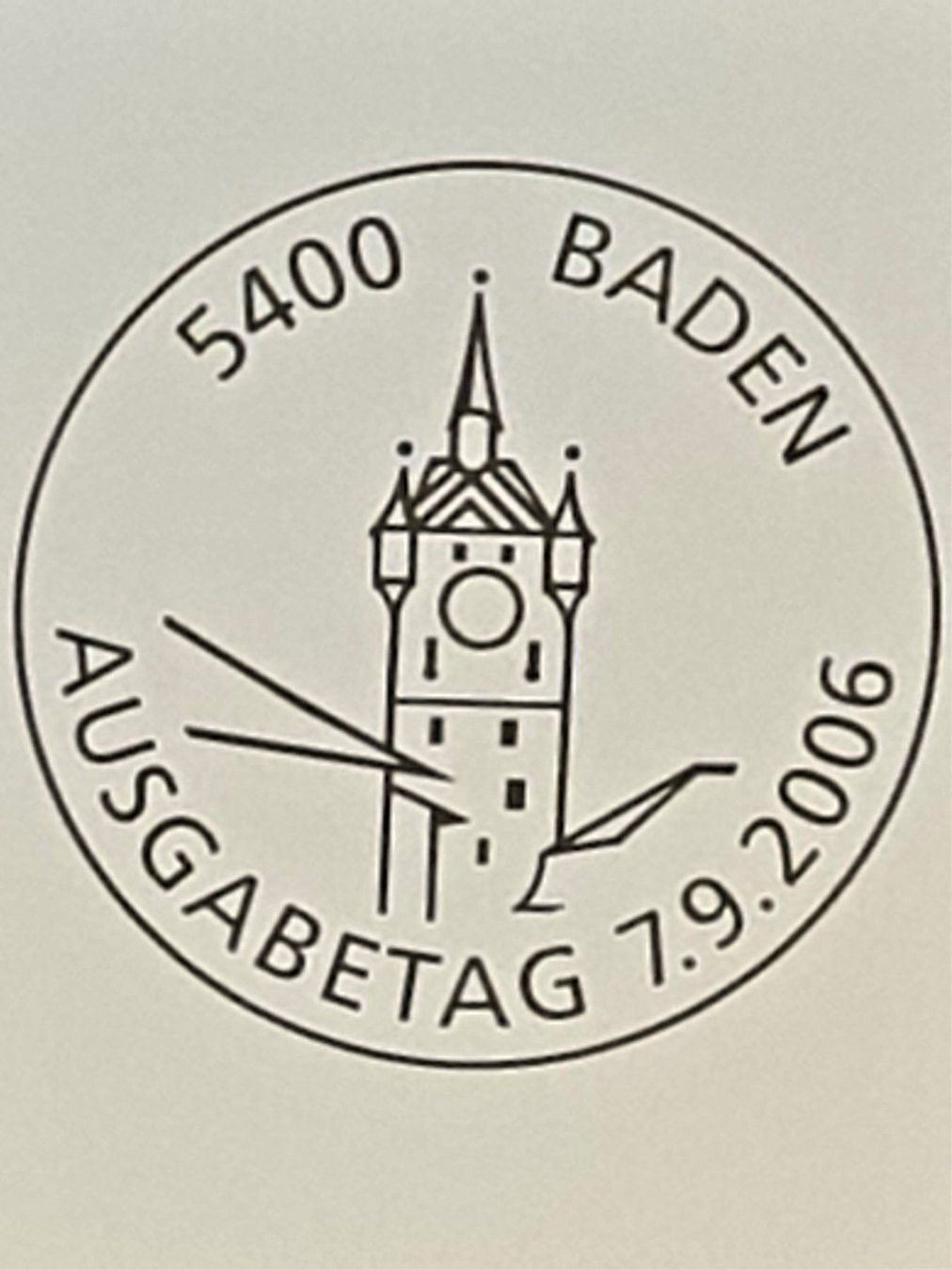 Tutti i francobolli: (23)  2006 "naba II - Baden" mit ET – Usato da Schwarzhäusern venduto da Inot3 6