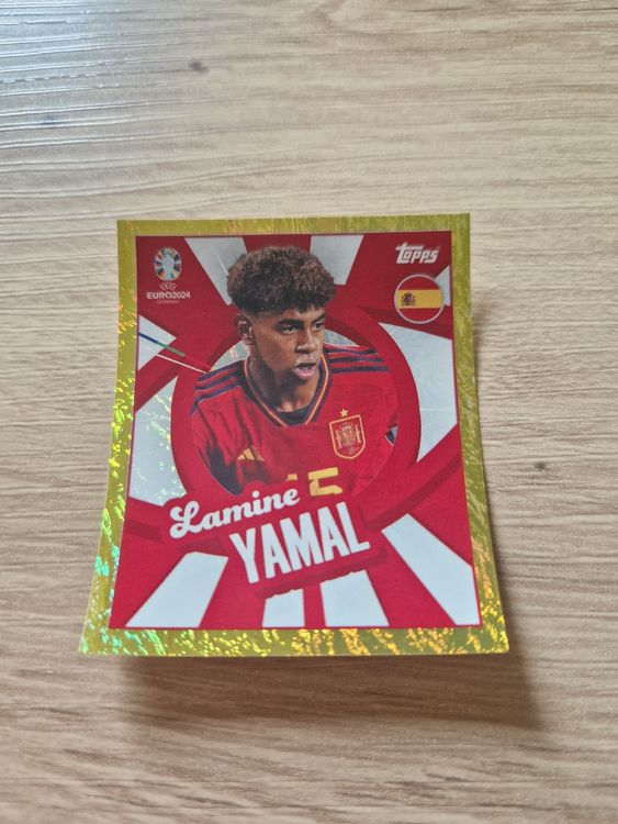 Lamine Yamal ESP PTW in Gold | Kaufen auf Ricardo
