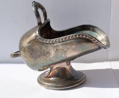 Vintage Tischzuckerbehälter versilbert Buchecker Co Luzern