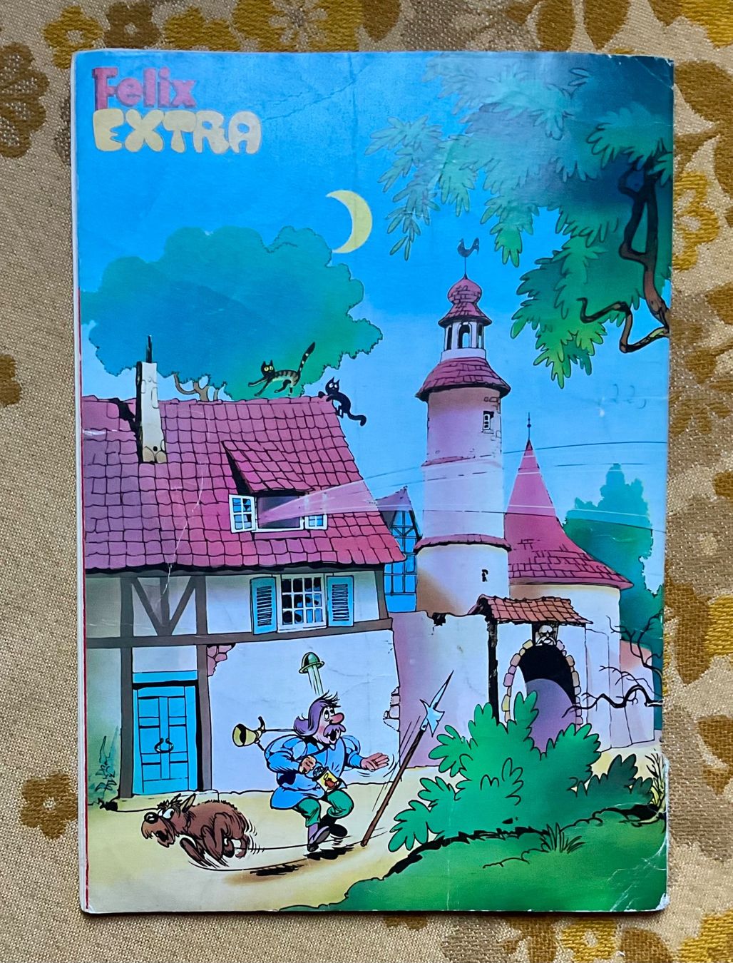Comics: Felix Extra Heft Nr 19 von 1970 ? – Defekt aus Endingen von nathan05 9