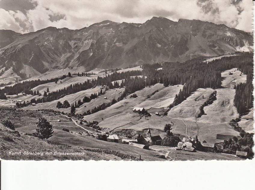 Cartoline postali: Sörenberg 1945 – Usato da Bürglen TG venduto da StampGraf