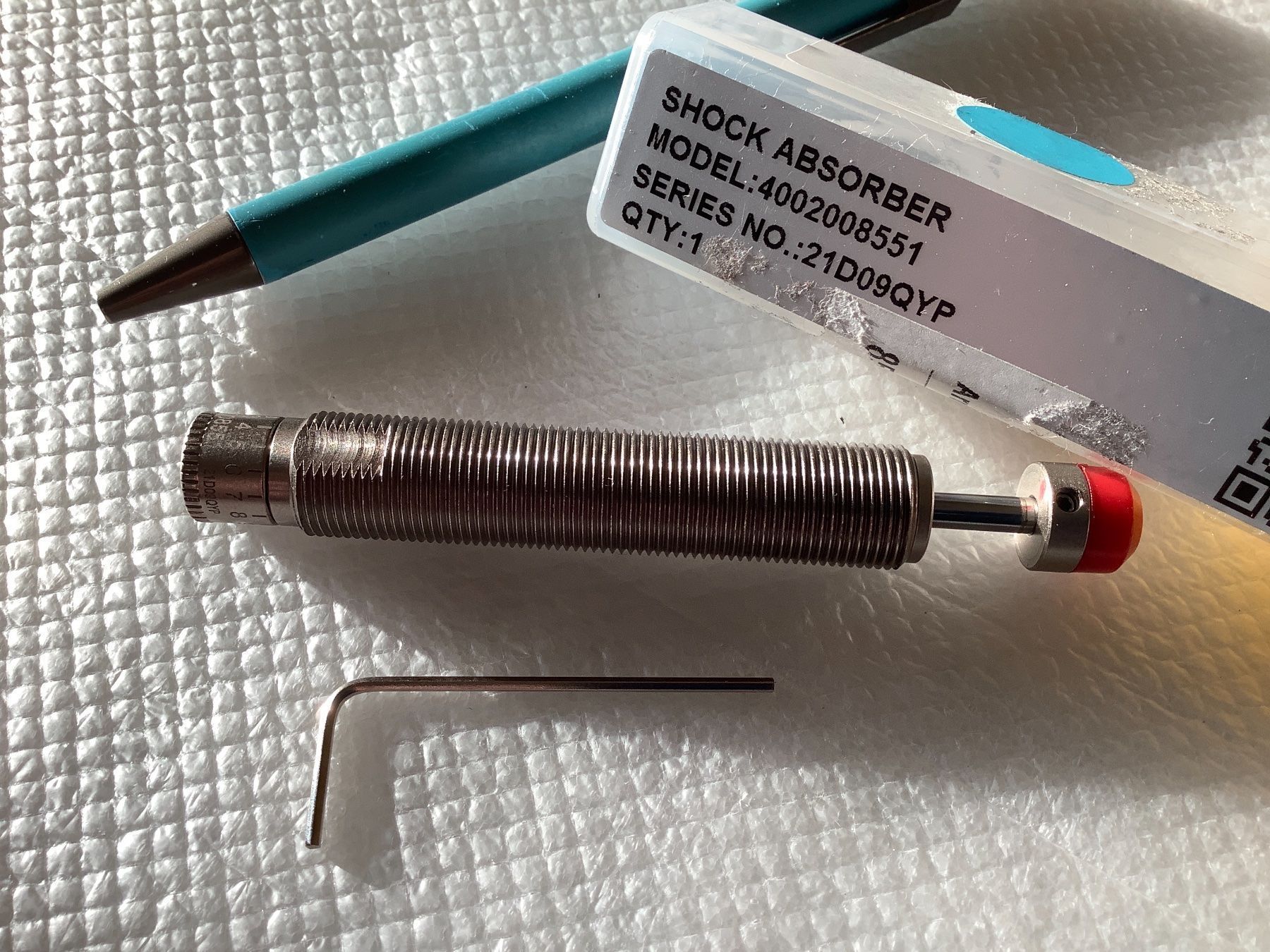 Tutti gli attrezzi: Stossdämpfer einstellbar, Neu, Länge 100mm – Nuovo e nell'imballaggio originale da Widnau venduto da frohsinn7