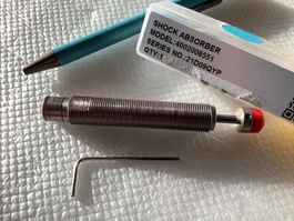 Stossdämpfer einstellbar, Neu, Länge 100mm