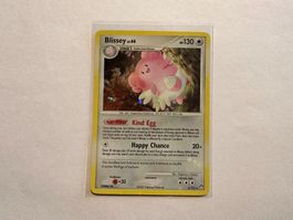 Blissey holo bleed D&P Mysterious Treasures EN