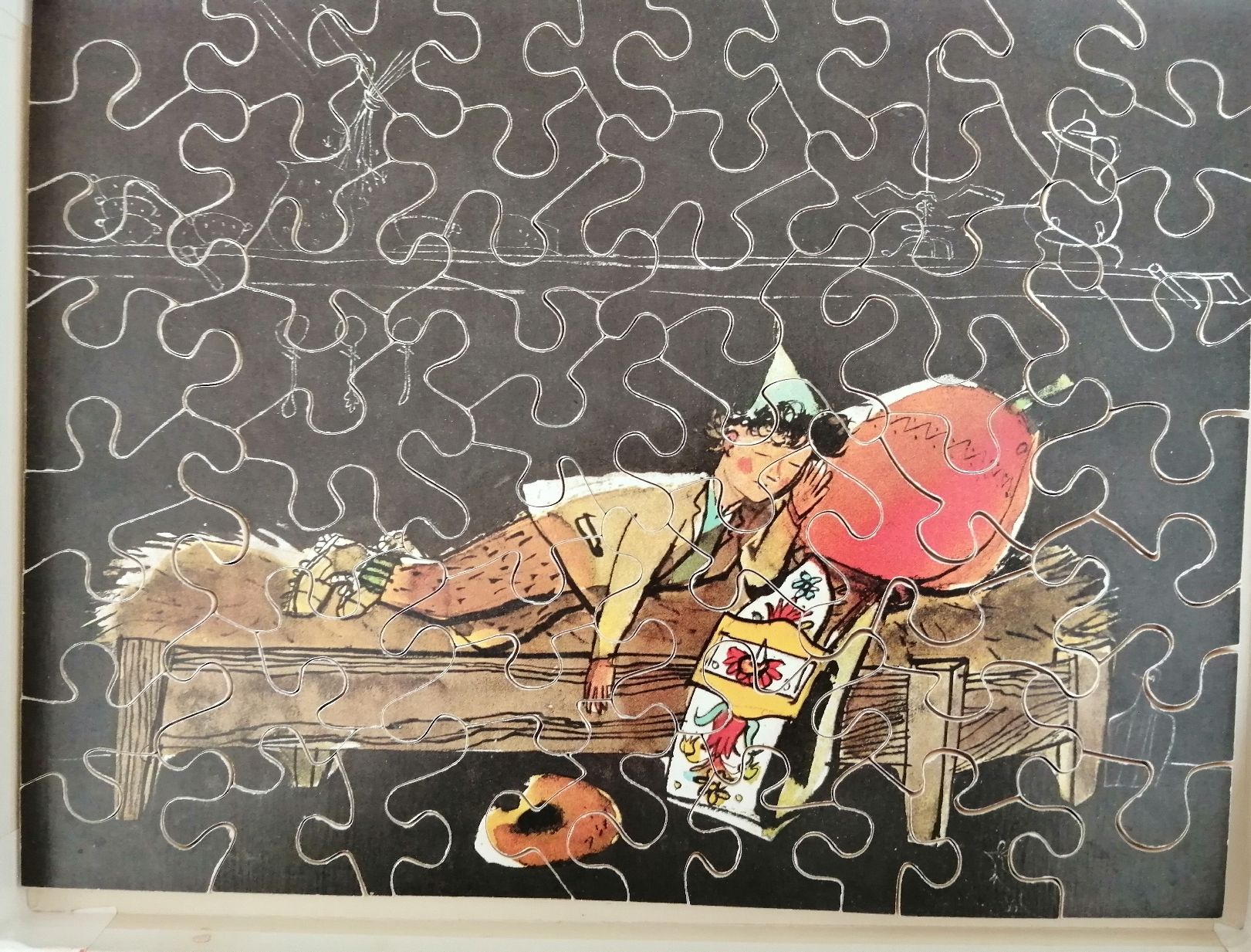 Penelope Puzzle: Holzpuzzle Schellenursli neuwertig – Nuovo (secondo la descrizione) da Wettingen venduto da penelope39 2