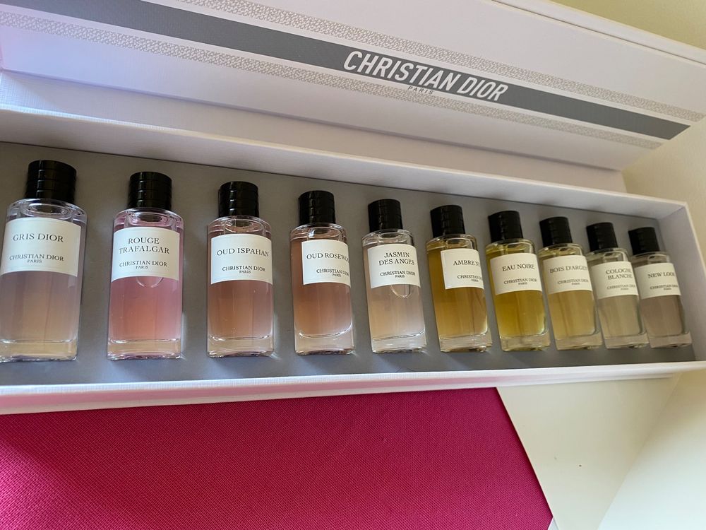 Coffret 3 Savons Dior Collection Privée Noël - Neuf - Pour Le Corps Et Le Visage