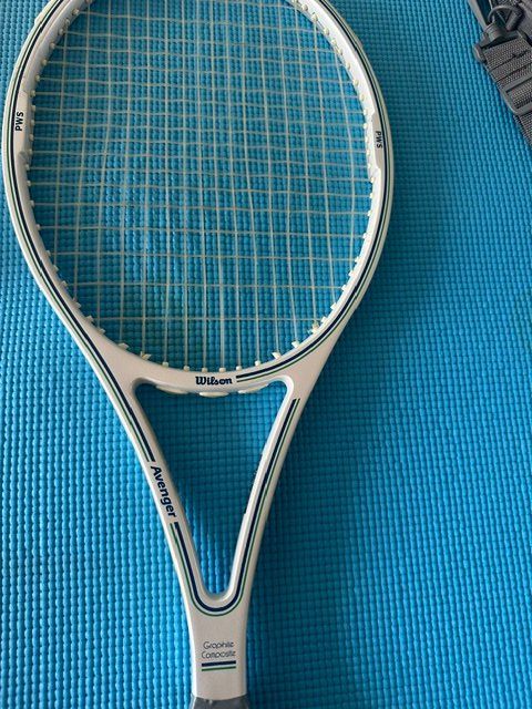 Wilson Schläger: Wilson Avenger Tennisschläger mit Originalhülle – Gebraucht aus Volketswil von Rami12 4
