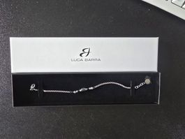 Bracciale Luca Barra Uomo acciaio, nuovo