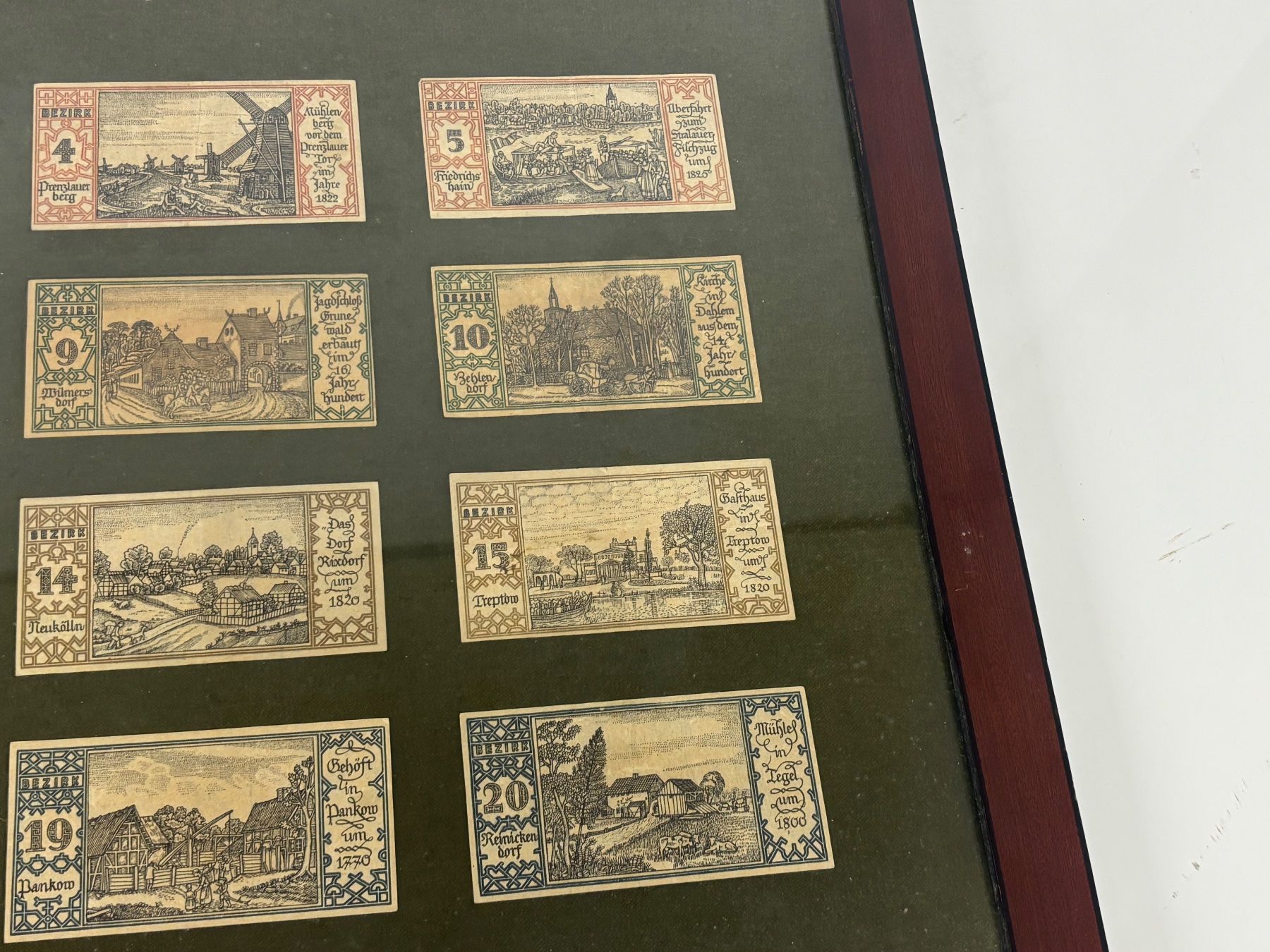 Banknoten: 1921 Berliner Notengeld – Gebraucht aus Wettingen von Wendemarket 3