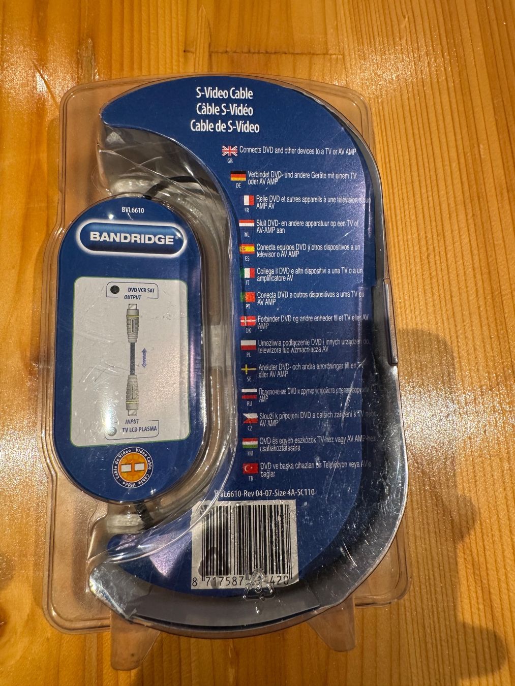 Cavi: Kabel S-Video 10m neu – Usato da Arisdorf venduto da imbeck 2