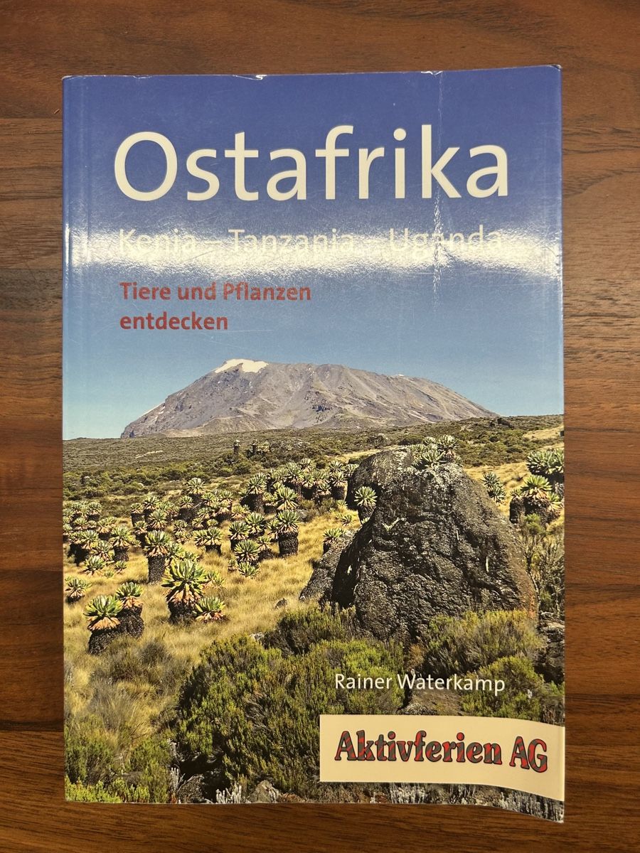 Bücher: Buch Ostafrika: Tiere & Pflanzen entdecken – Neu (gemäss Beschreibung) aus Dübendorf von mimamedusa
