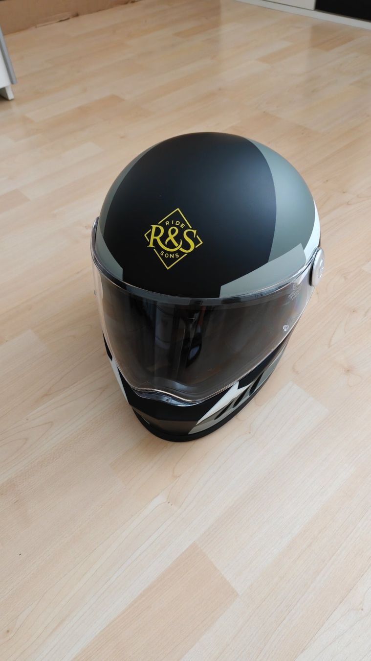 Caschi & visiere: Motorradhelm – Nuovo (secondo la descrizione) da Rupperswil venduto da am1984