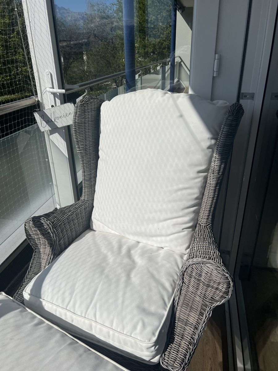 Riviera Maison Sessel: Riviera Maison "Nicolas Wing Chair" – Neu (gemäss Beschreibung) aus Schaan von mugerle 1