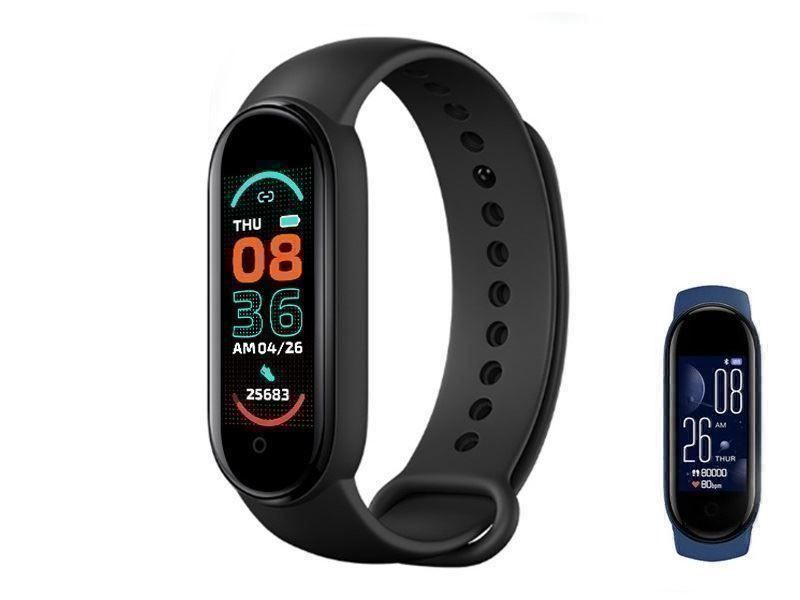 Misurare: FITNESSTRACKER SMARTBAND - SMARTWATCH - ACTIVITY TRACKER M6 – Nuovo e nell'imballaggio originale da Kriens venduto da swissgadget