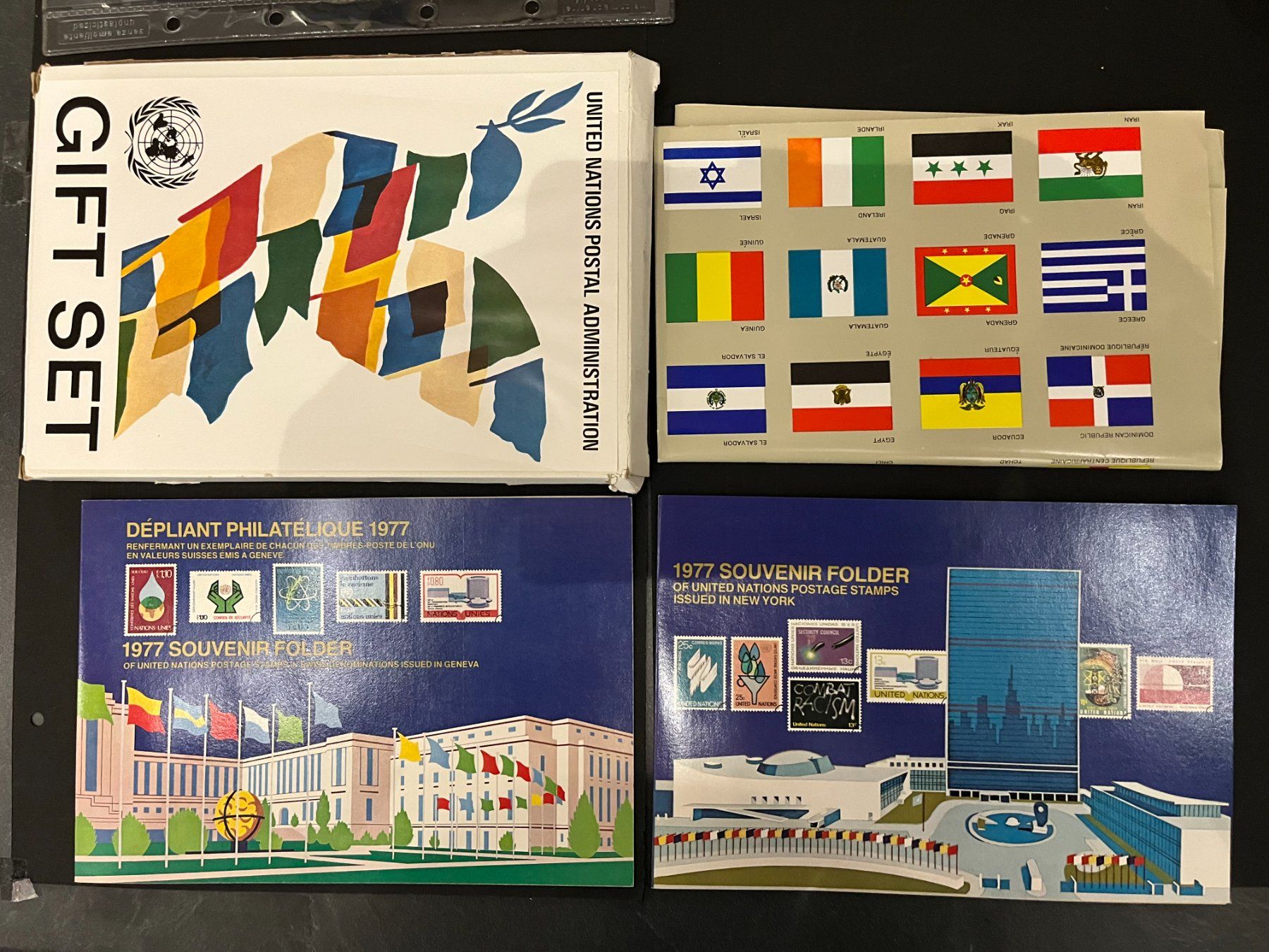 Alle Briefmarken: Briefmarken Schachtel mit 3 Geschenk-Kartons + ca.80 FDC`s – Gebraucht aus Mumpf von dadaboygugulini 6