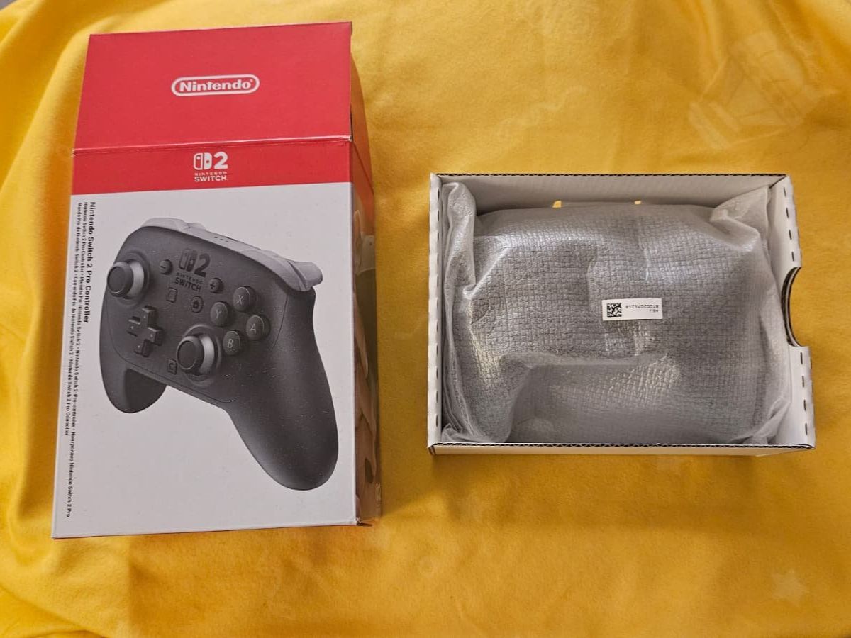 Nintendo Controller: Nintendo Switch 2 Pro Controller neuwertig OVP ab 1 Fr. – Neu (gemäss Beschreibung) aus Dietikon von ShadowStar 1