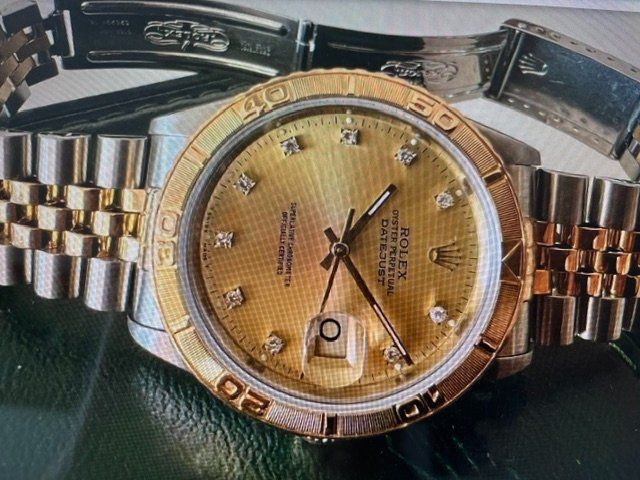Rolex Uhren: ROLEX Datejust 36 Turn-O-Graph, 16263, Automatic, Box&papers – Gebraucht aus dübendorf von Kugel7.25