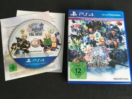 World of Final Fantasy für PS4 / Playstation 4
