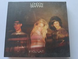 Cd London Grammar - If you wait ( Double Album )