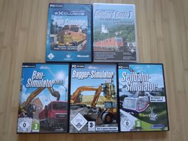 PC-Spiele / Jeux PC vintage
