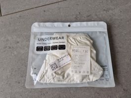 NEU Unterhose weiss Gr. 128 (gut fürs Ballett)