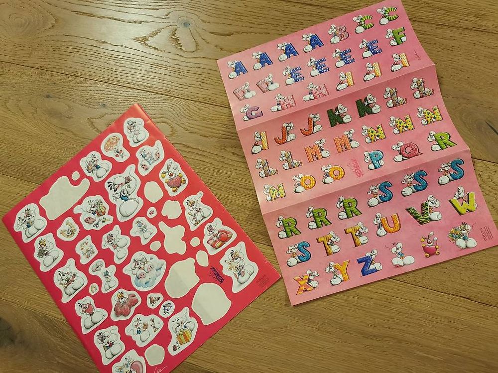 Diddl Set (Sticker, A6-Block, einzelne Blätter) (Gebraucht) in Burgdorf ...