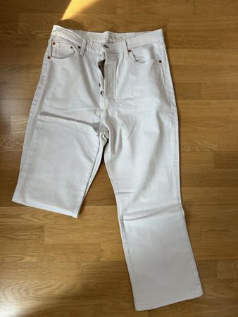Jeans blanc crème, Levi’s
