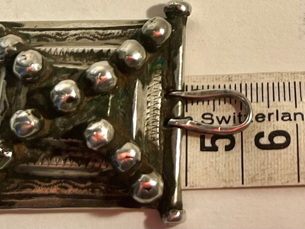 Ciondoli: Ancien pendentif argent, pyramidal, touaregP – Usato da Genève venduto da DELIRBEADS 9