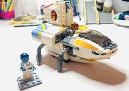 LEGO Star Wars 75170 The Phantom + Thrawn sw0811 RARO