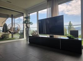 Sonorous HiFi TV Möbel Lowboard Media Möbel inkl. Philips 65