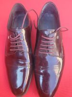 Herren Lackschuhe Gr. 40, modische Schuhe