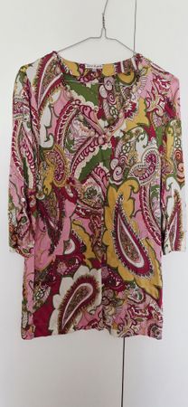 Joyce & Girls Bluse Paisley Grösse S Seide