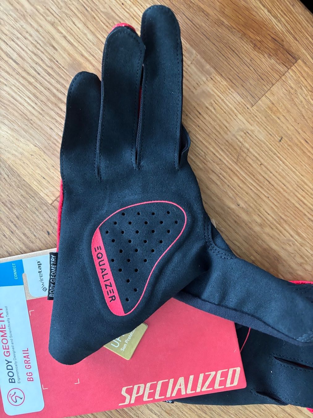 Altri accessori da uomo: specialized gr XL Velohandschuhe neu rot – Nuovo e nell'imballaggio originale da Geuensee venduto da sonnetje 1