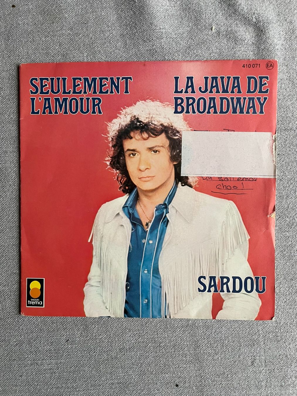 Schallplatten: Michel Sardou – La Java De Broadway / Seulement... VG++ 1977 – Gebraucht aus Bern von Perlweiss