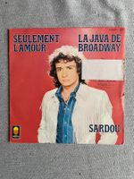 Michel Sardou – La Java De Broadway / Seulement... VG++ 1977