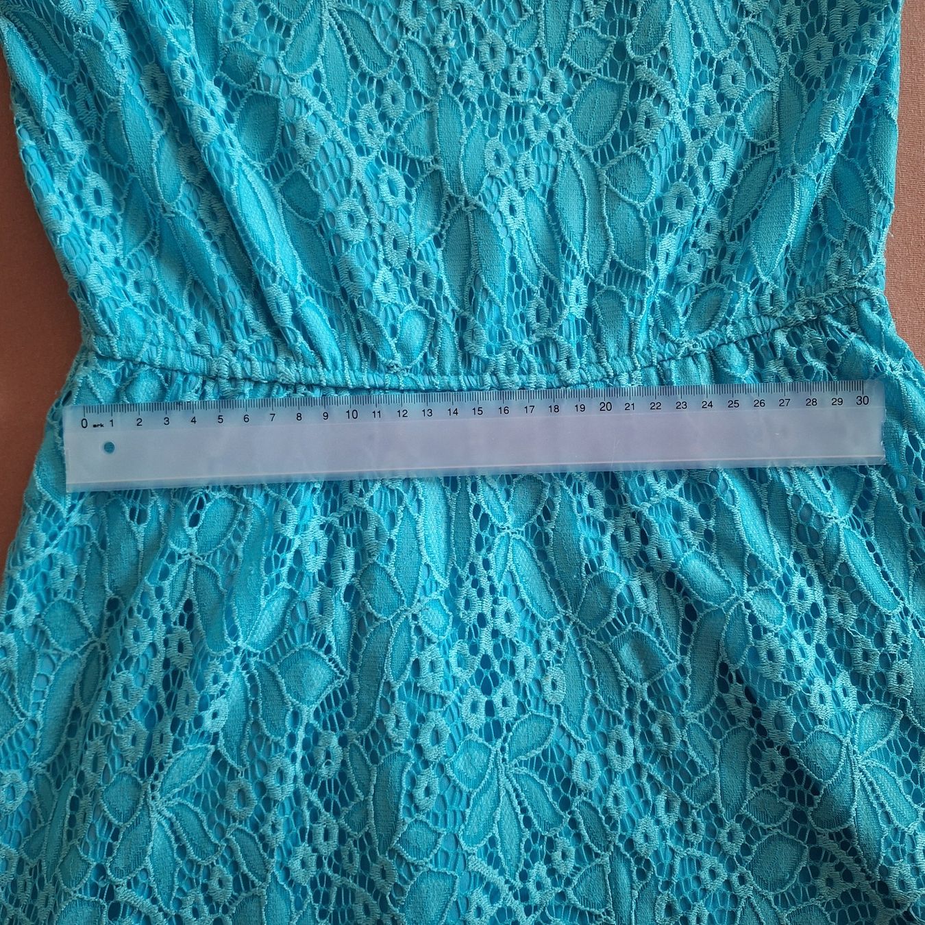 Vestiti & Gonne: Hellblaues Sommerkleid,mit Spitzen , Gr. 152 – Usato da Hettenschwil venduto da Schneuggi2 3