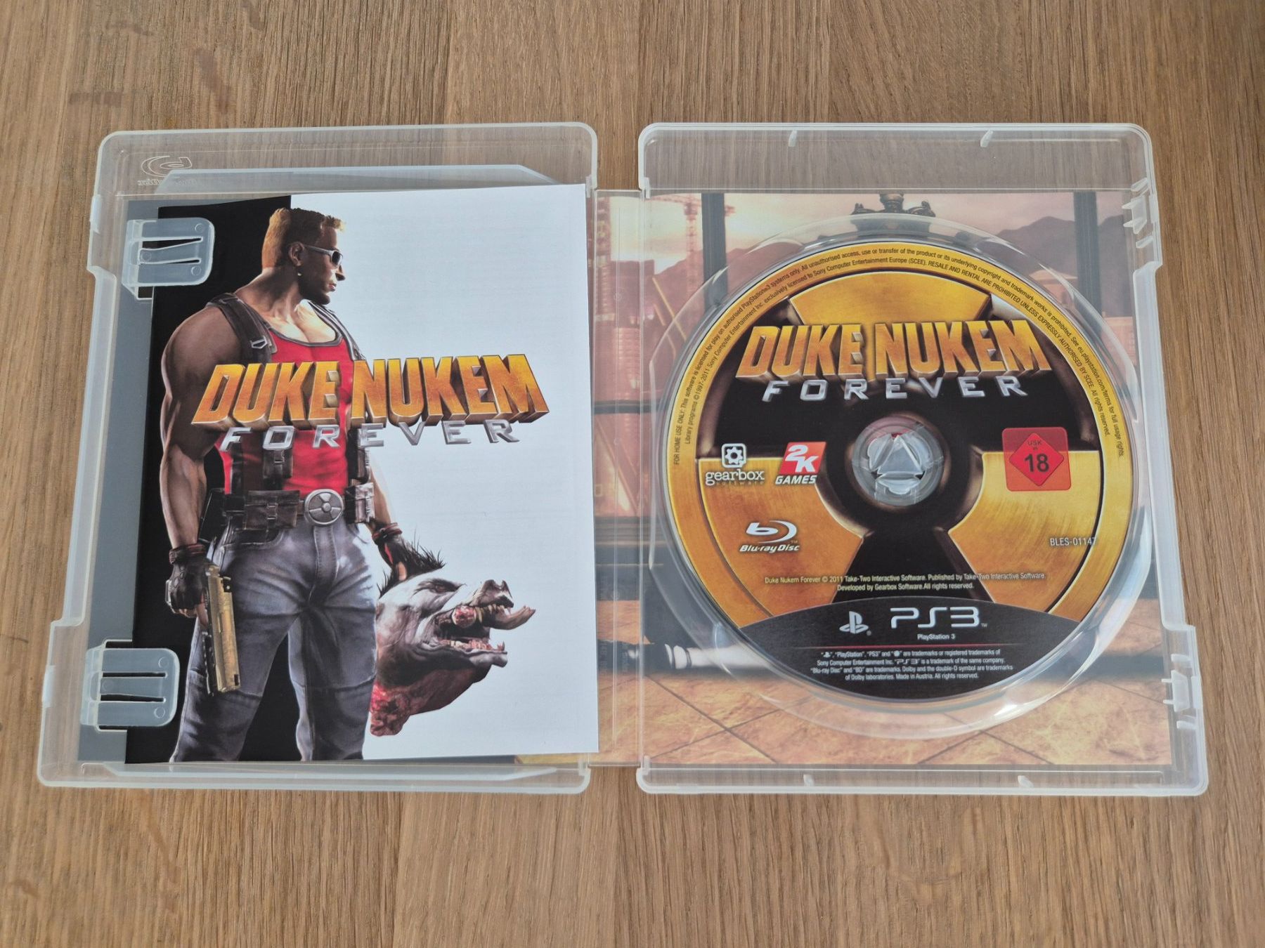 Sony Jeux: Duke Nukem Forever (PS3) – D'occasion à Schneisingen par jordan60078 2