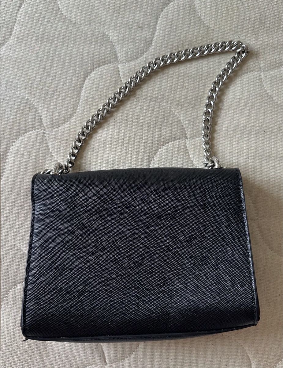 Borse da donna: Black Handbag with Chain new never used – Nuovo (secondo la descrizione) da Luins venduto da vvs_7kqr 1