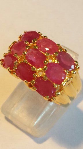 Ringe: Ring mit Rubinen Grösse 54 – Neu (gemäss Beschreibung) aus Zürich von benedikt12 9