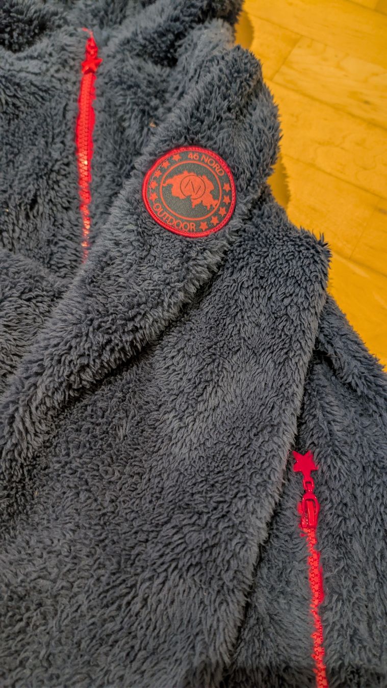 46 Nord Giacche & Cappotti: Fleecejacke – Usato da Stäfa venduto da Viviane77 1