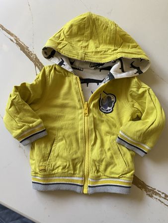Baby Jäggli doopelseitig tragbar 74/80