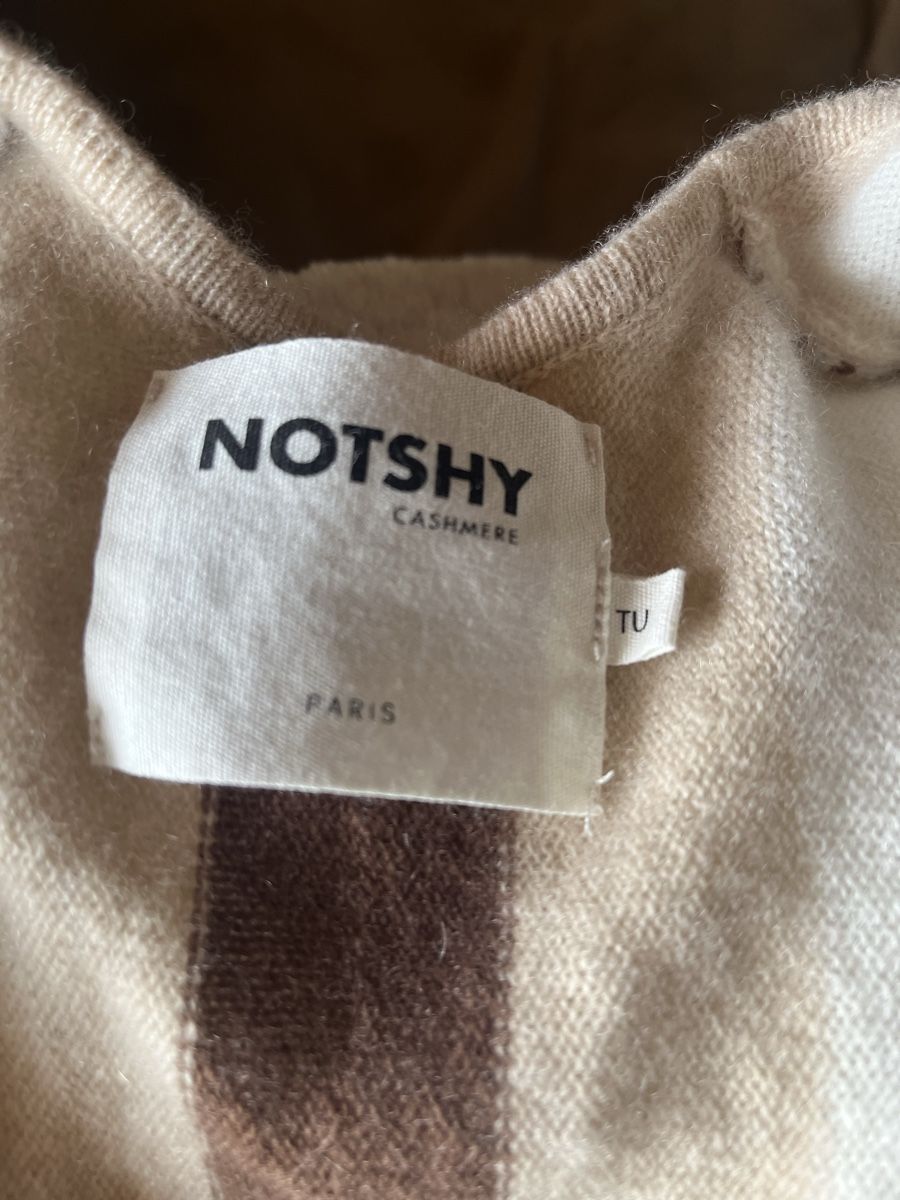 Autres vêtements femmes: Poncho Notshy cachemire – Neuf (Voir description) à Ovronnaz par fra_n8h8 4