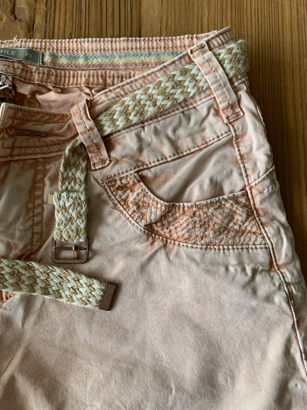 Nile Hosen: Neuware Nile Hose XS Baumwolle Elasthan – Neu (gemäss Beschreibung) aus Kirchdorf AG von coco123 3