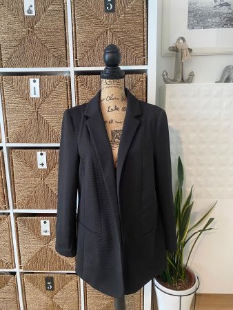 Relaxed style blazer, size XL