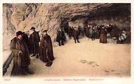 Jungfraubahn stazion eigerwand