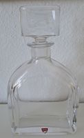 Edle Whisky- Karaffe von Orrefors