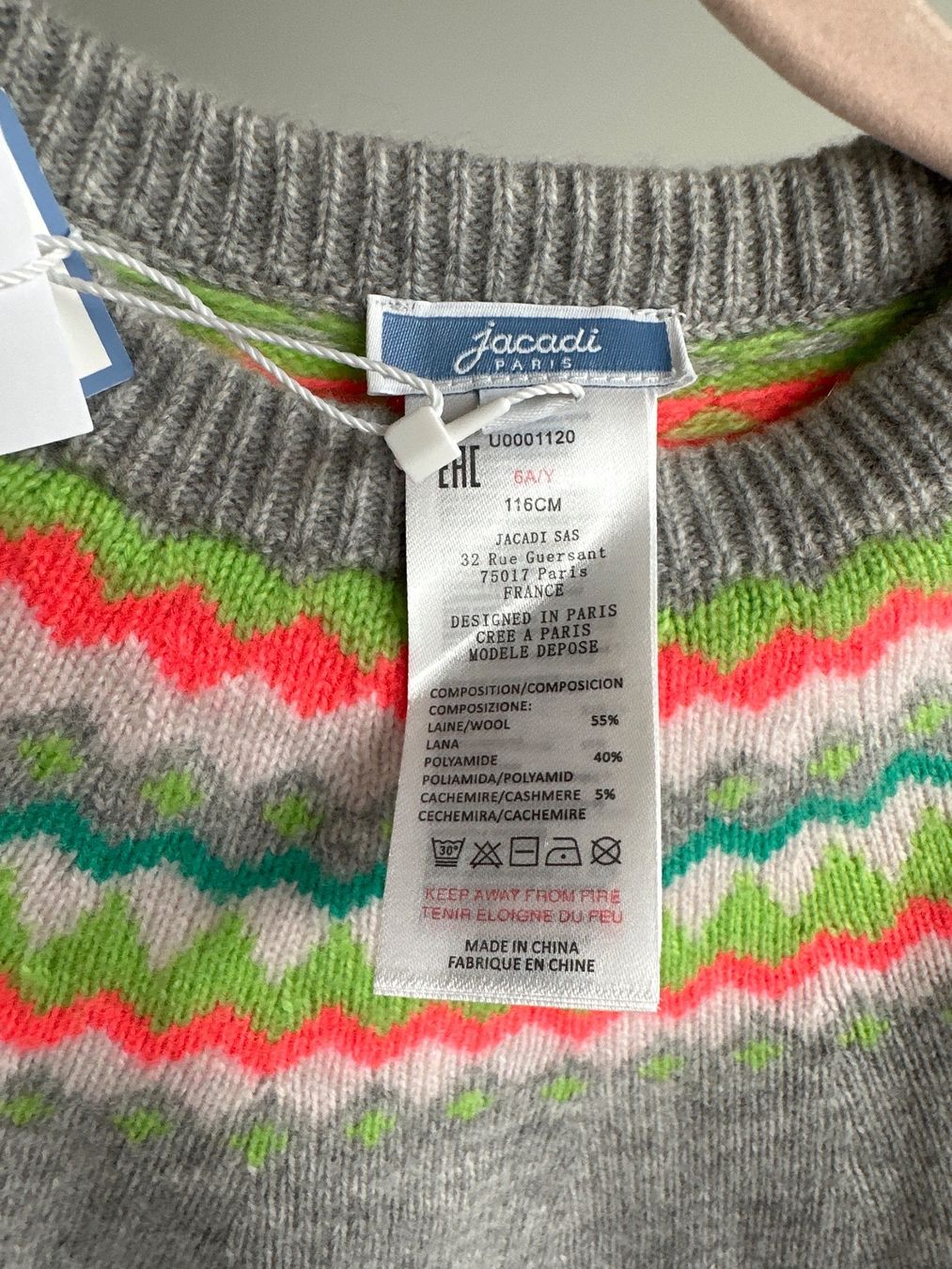 Jacadi Maglioni & Felpe: Pullover Jacadi 6J – Nuovo e nell'imballaggio originale da Zürich venduto da rebeccapf 2