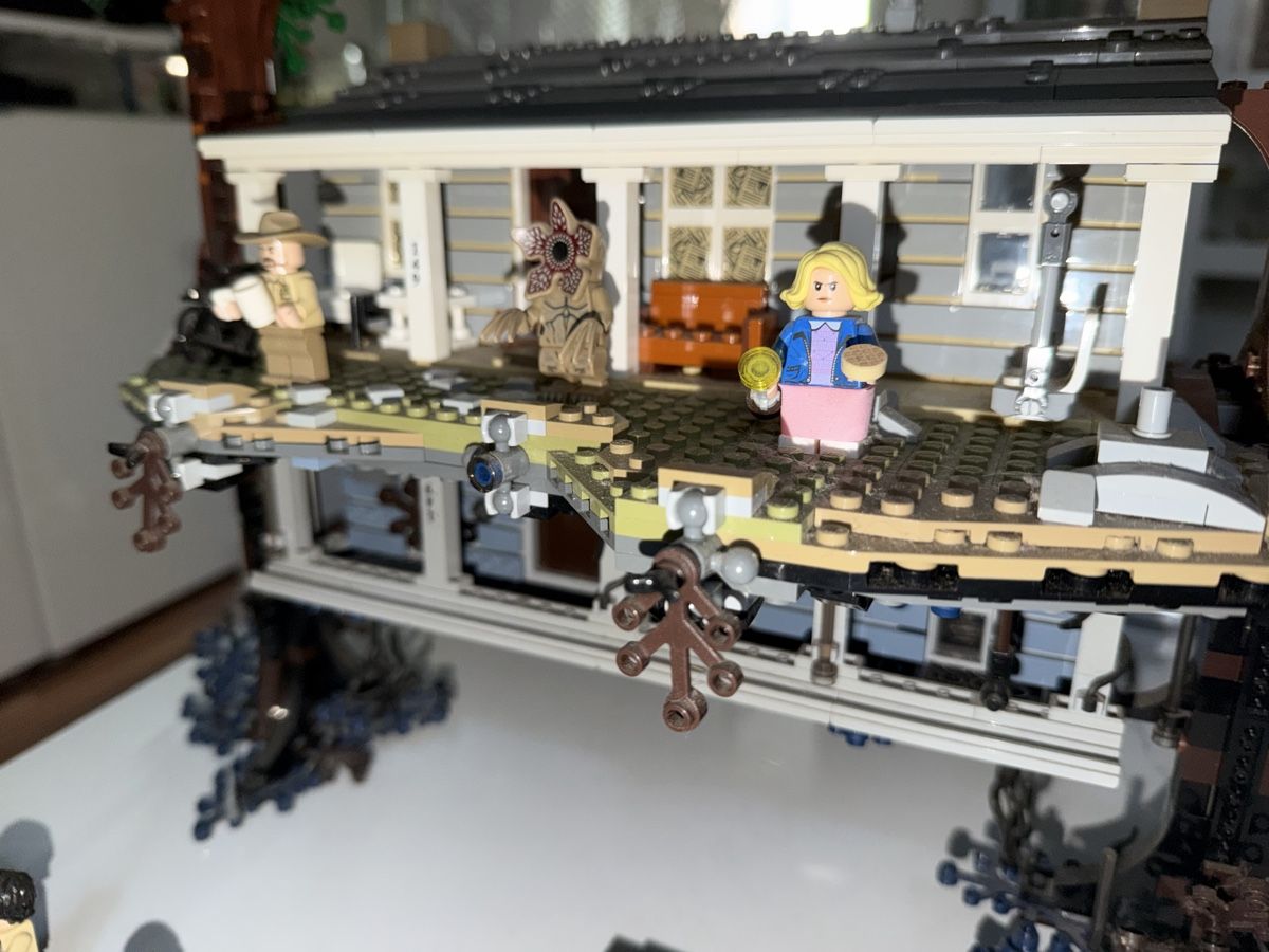 Lego Baukästen: LEGO Stranger Things 75810 Upsidedown, completo, ottimo stat – Gebraucht aus Rancate von Lord_Mickey