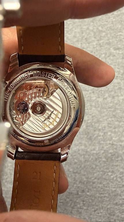 Orologi: Longines Master Collection Chronograph Moonphase Automatik – Nuovo e nell'imballaggio originale da Zuchwil venduto da Segaflex 4